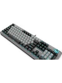 NightSilver ASTRA BLACK + GREY KIRMIZI SWITCH 105 TUŞLU MEKANİK KLAVYE